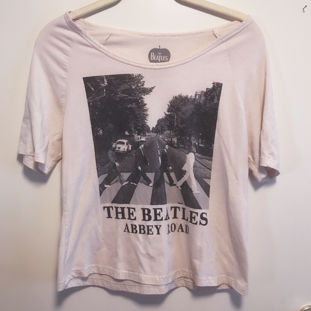 The Beatles • Graphic Crop Top